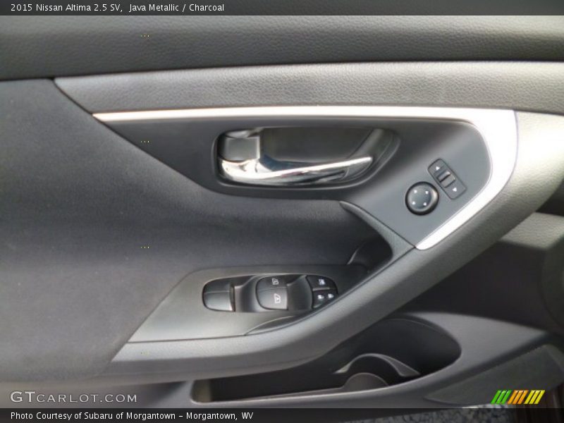 Java Metallic / Charcoal 2015 Nissan Altima 2.5 SV