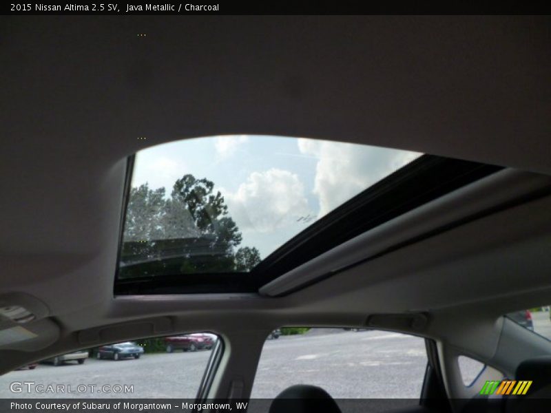 Java Metallic / Charcoal 2015 Nissan Altima 2.5 SV