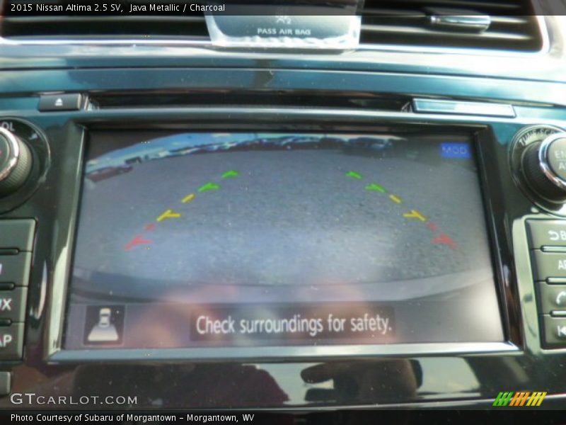 Java Metallic / Charcoal 2015 Nissan Altima 2.5 SV