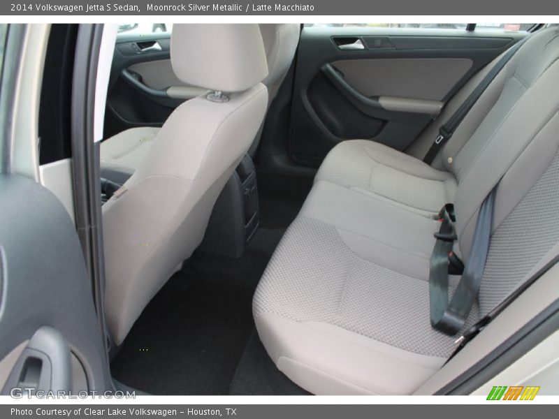 Moonrock Silver Metallic / Latte Macchiato 2014 Volkswagen Jetta S Sedan