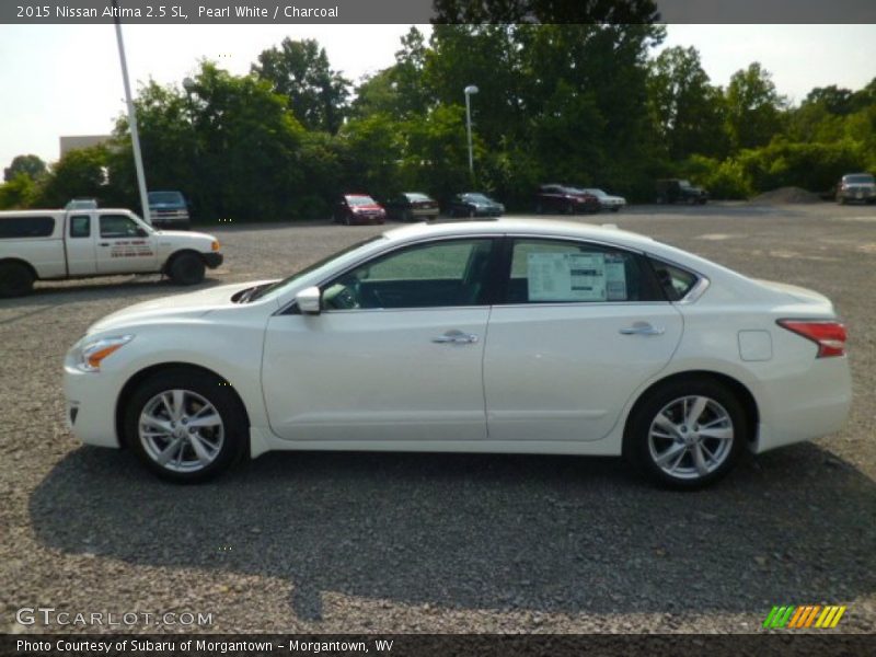  2015 Altima 2.5 SL Pearl White