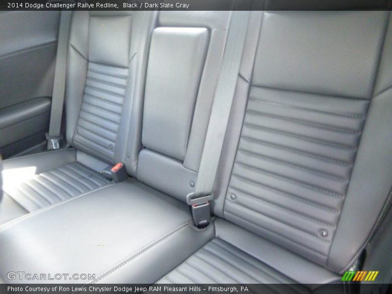Black / Dark Slate Gray 2014 Dodge Challenger Rallye Redline