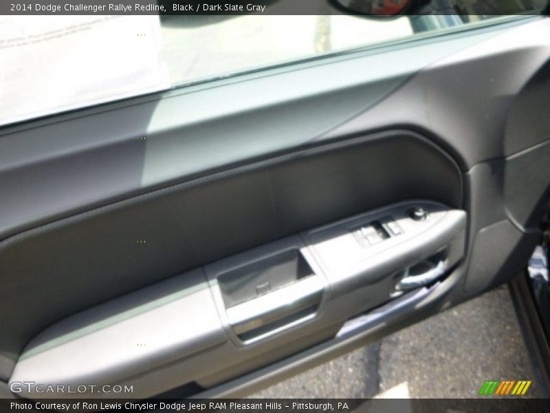 Black / Dark Slate Gray 2014 Dodge Challenger Rallye Redline