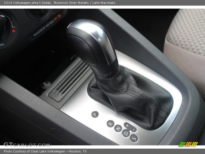 Moonrock Silver Metallic / Latte Macchiato 2014 Volkswagen Jetta S Sedan