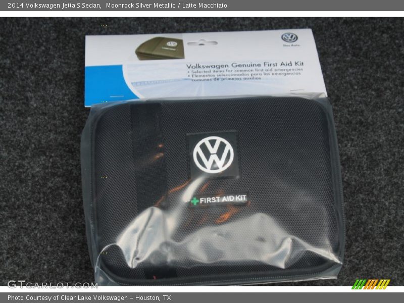 Moonrock Silver Metallic / Latte Macchiato 2014 Volkswagen Jetta S Sedan