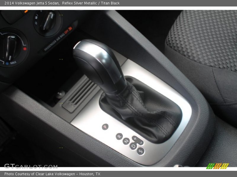 Reflex Silver Metallic / Titan Black 2014 Volkswagen Jetta S Sedan