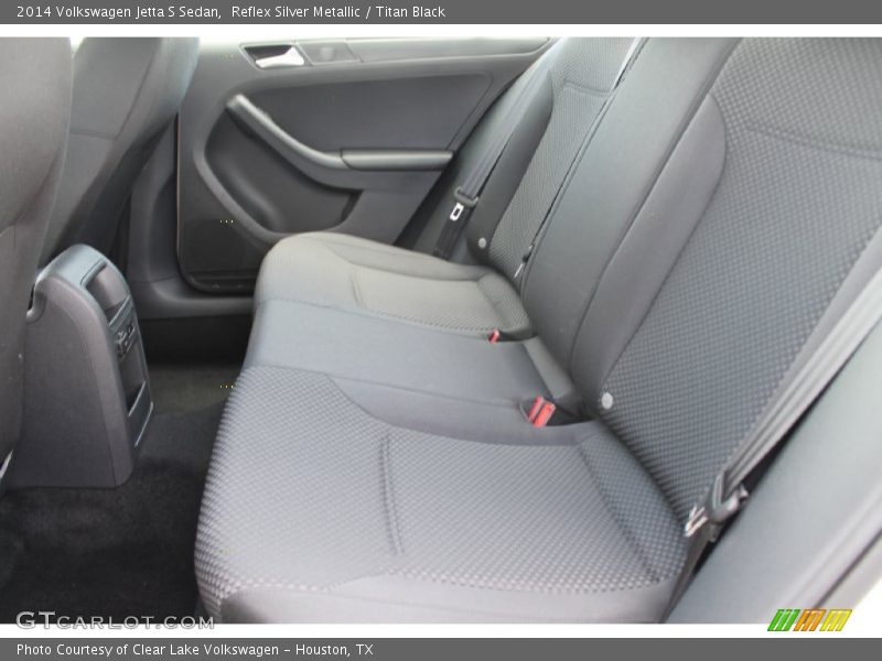 Reflex Silver Metallic / Titan Black 2014 Volkswagen Jetta S Sedan