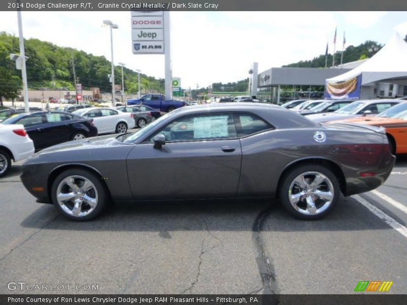  2014 Challenger R/T Granite Crystal Metallic