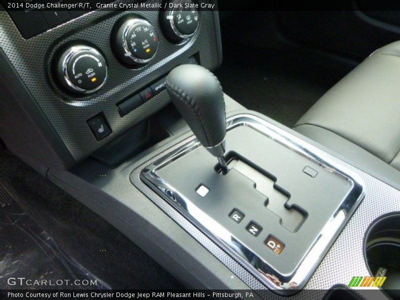 Granite Crystal Metallic / Dark Slate Gray 2014 Dodge Challenger R/T