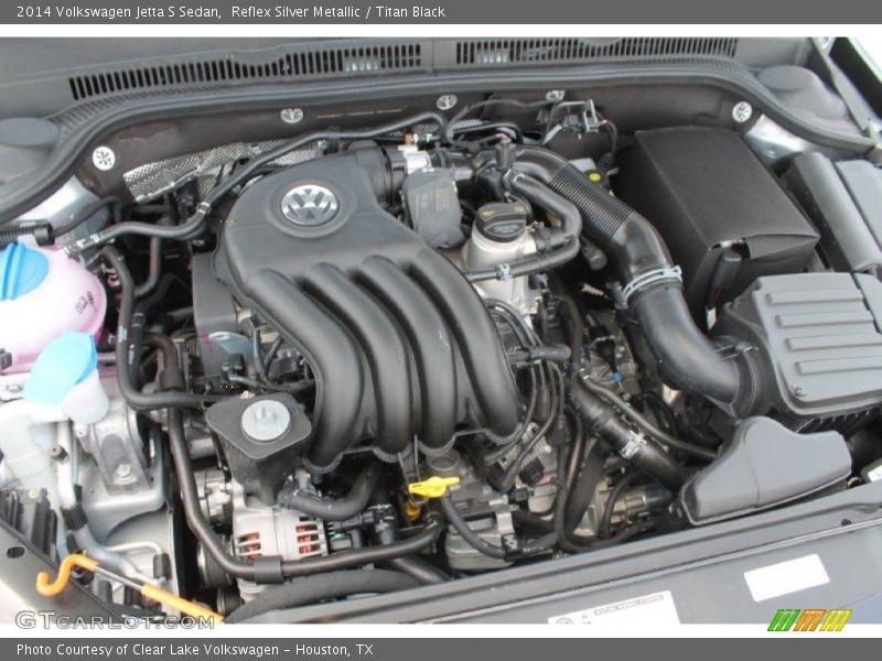  2014 Jetta S Sedan Engine - 2.0 Liter SOHC 8-Valve 4 Cylinder