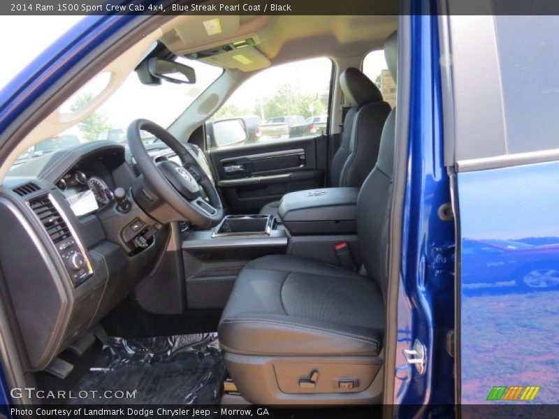  2014 1500 Sport Crew Cab 4x4 Black Interior