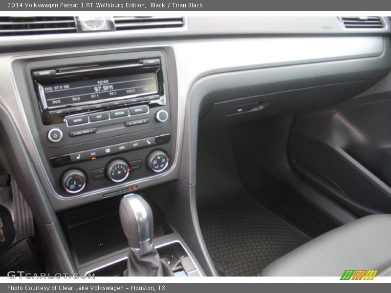 Black / Titan Black 2014 Volkswagen Passat 1.8T Wolfsburg Edition