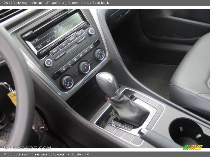 Black / Titan Black 2014 Volkswagen Passat 1.8T Wolfsburg Edition