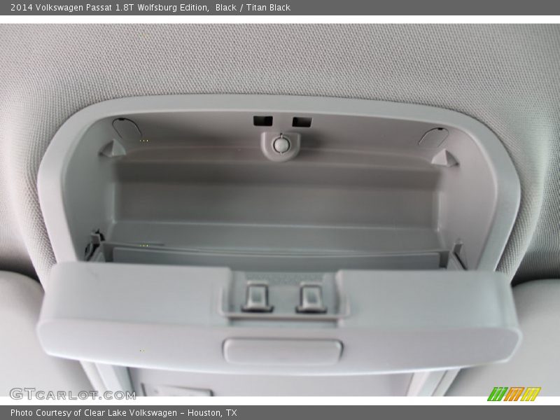 Black / Titan Black 2014 Volkswagen Passat 1.8T Wolfsburg Edition