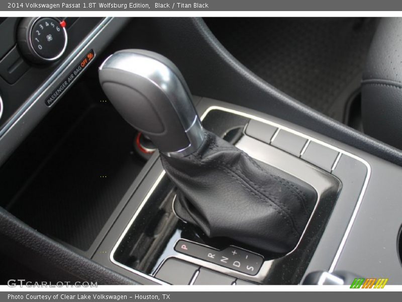 Black / Titan Black 2014 Volkswagen Passat 1.8T Wolfsburg Edition
