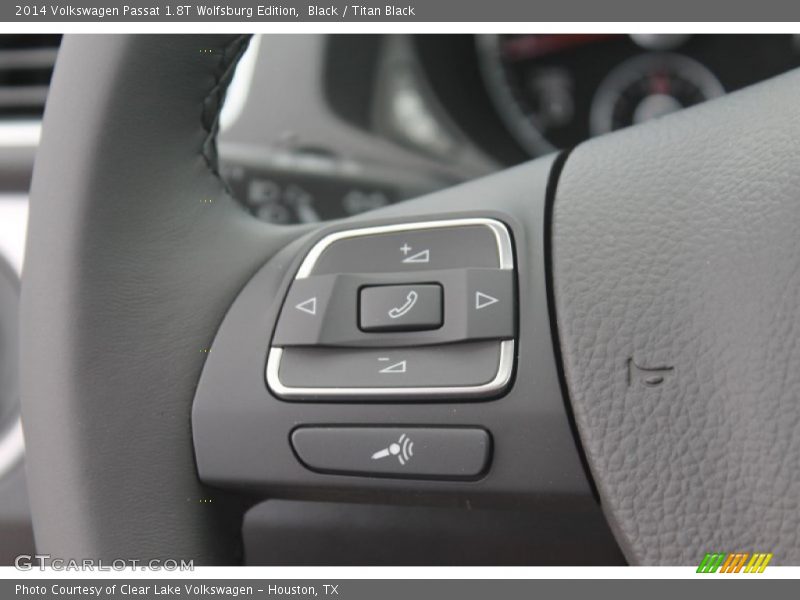 Black / Titan Black 2014 Volkswagen Passat 1.8T Wolfsburg Edition