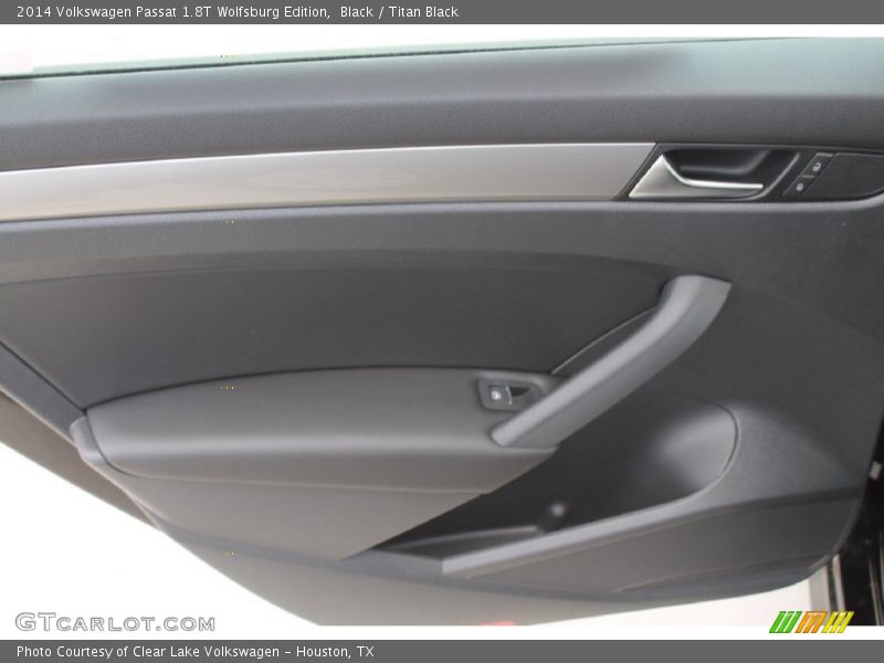 Black / Titan Black 2014 Volkswagen Passat 1.8T Wolfsburg Edition