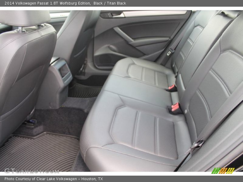 Black / Titan Black 2014 Volkswagen Passat 1.8T Wolfsburg Edition