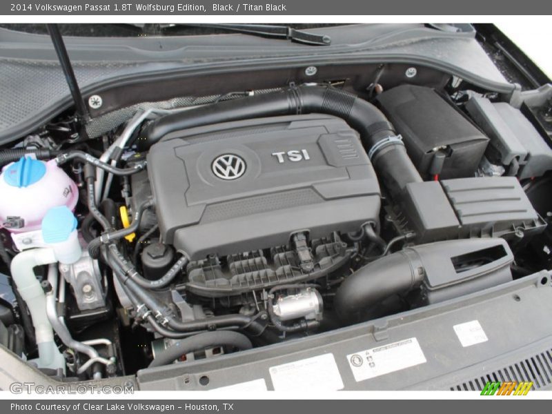 Black / Titan Black 2014 Volkswagen Passat 1.8T Wolfsburg Edition