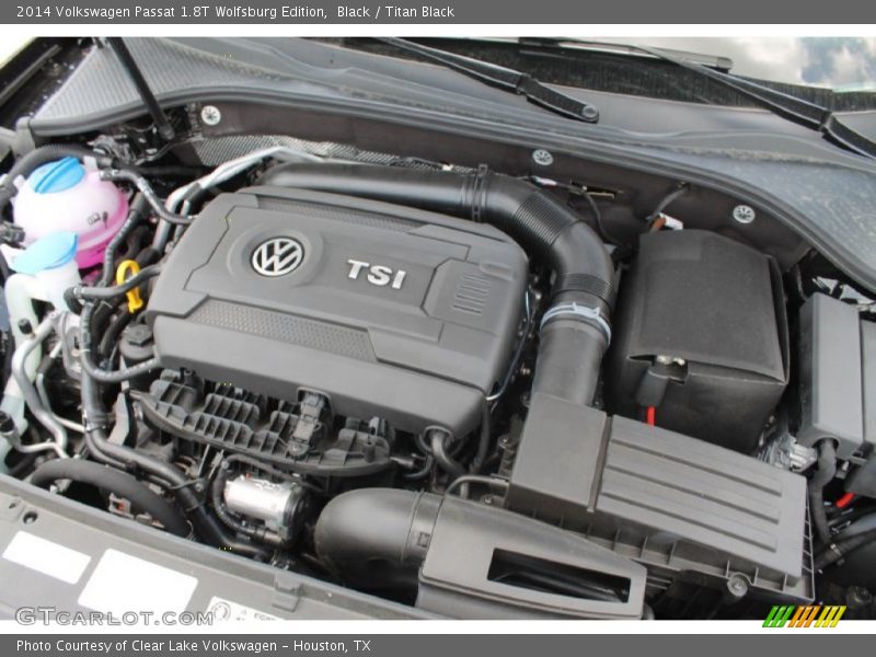 Black / Titan Black 2014 Volkswagen Passat 1.8T Wolfsburg Edition