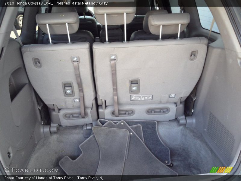 Polished Metal Metallic / Gray 2010 Honda Odyssey EX-L