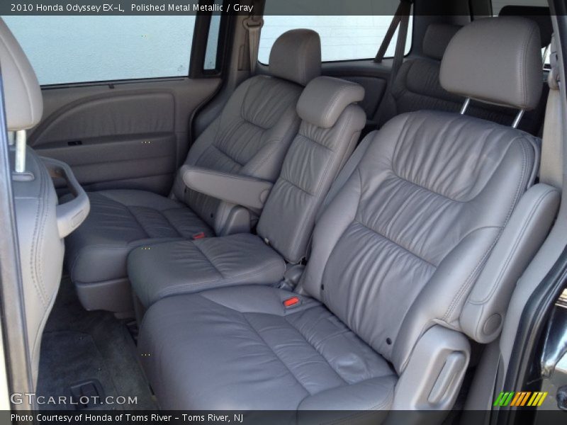 Polished Metal Metallic / Gray 2010 Honda Odyssey EX-L