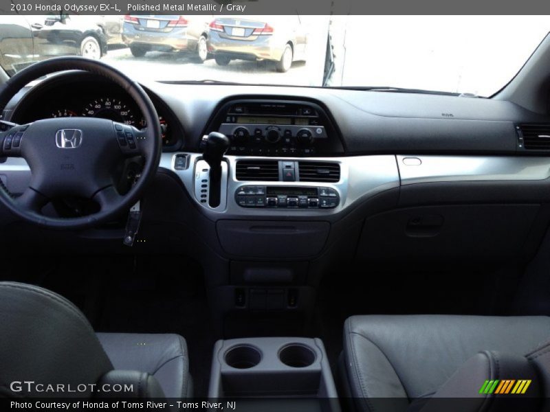 Polished Metal Metallic / Gray 2010 Honda Odyssey EX-L