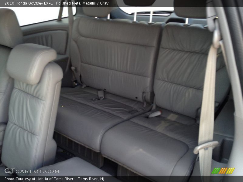 Polished Metal Metallic / Gray 2010 Honda Odyssey EX-L