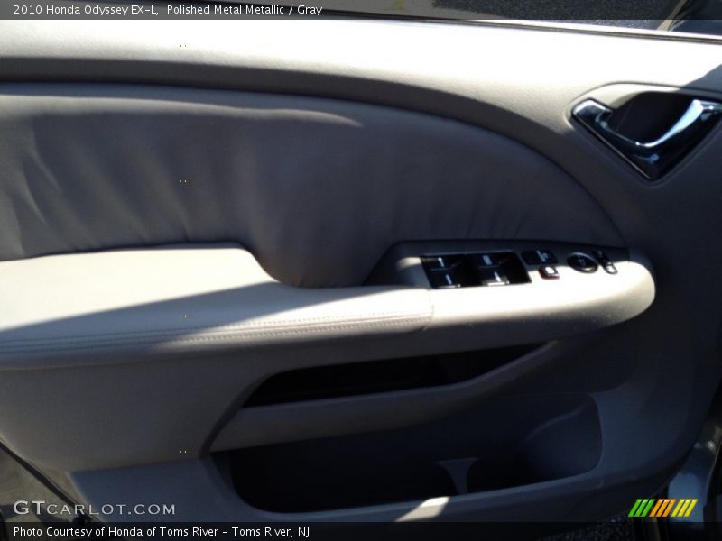 Polished Metal Metallic / Gray 2010 Honda Odyssey EX-L