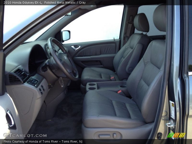 Polished Metal Metallic / Gray 2010 Honda Odyssey EX-L
