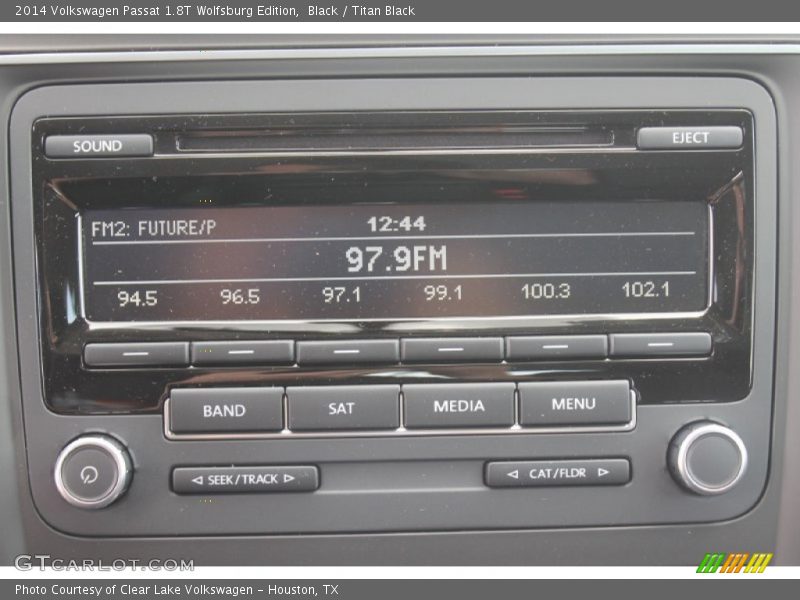 Black / Titan Black 2014 Volkswagen Passat 1.8T Wolfsburg Edition