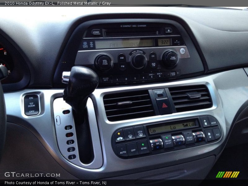 Polished Metal Metallic / Gray 2010 Honda Odyssey EX-L