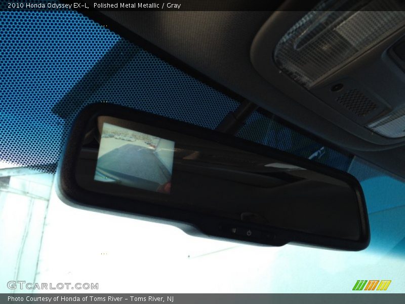 Polished Metal Metallic / Gray 2010 Honda Odyssey EX-L