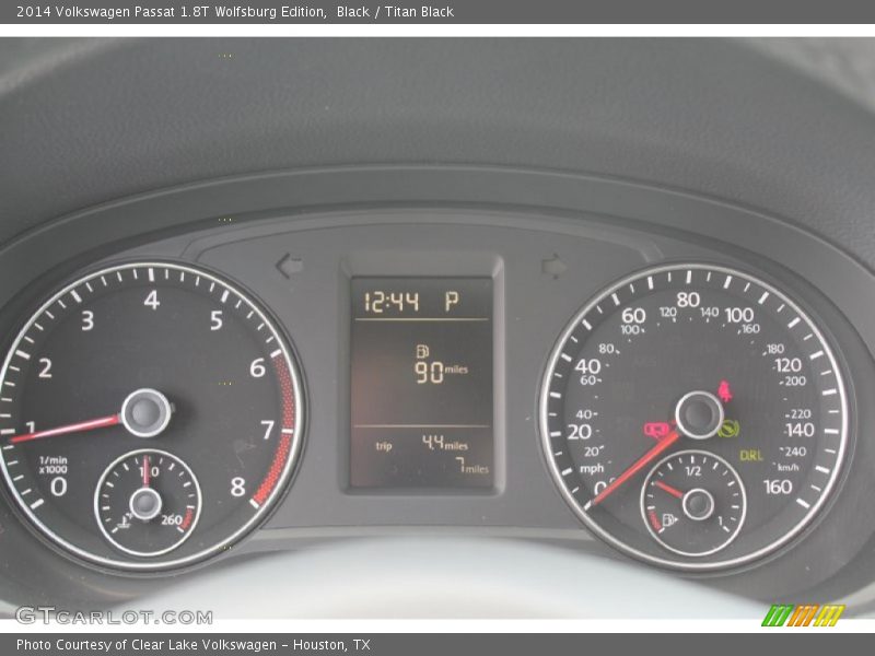 Black / Titan Black 2014 Volkswagen Passat 1.8T Wolfsburg Edition