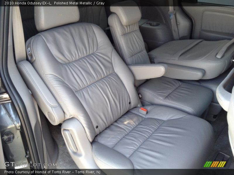 Polished Metal Metallic / Gray 2010 Honda Odyssey EX-L