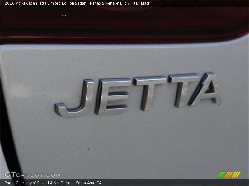 Reflex Silver Metallic / Titan Black 2010 Volkswagen Jetta Limited Edition Sedan