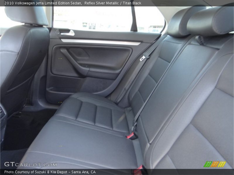 Reflex Silver Metallic / Titan Black 2010 Volkswagen Jetta Limited Edition Sedan