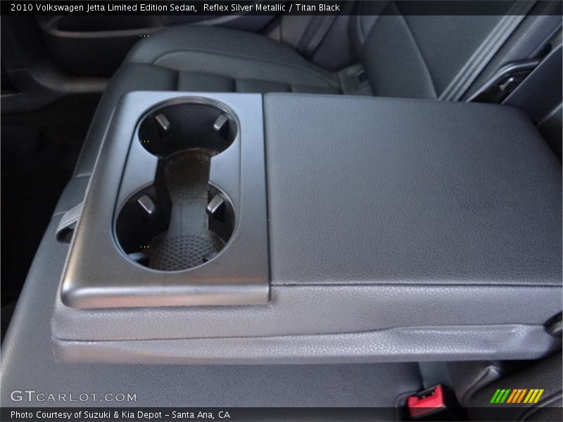Reflex Silver Metallic / Titan Black 2010 Volkswagen Jetta Limited Edition Sedan