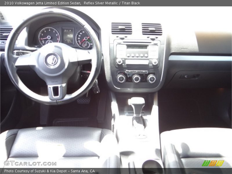 Reflex Silver Metallic / Titan Black 2010 Volkswagen Jetta Limited Edition Sedan