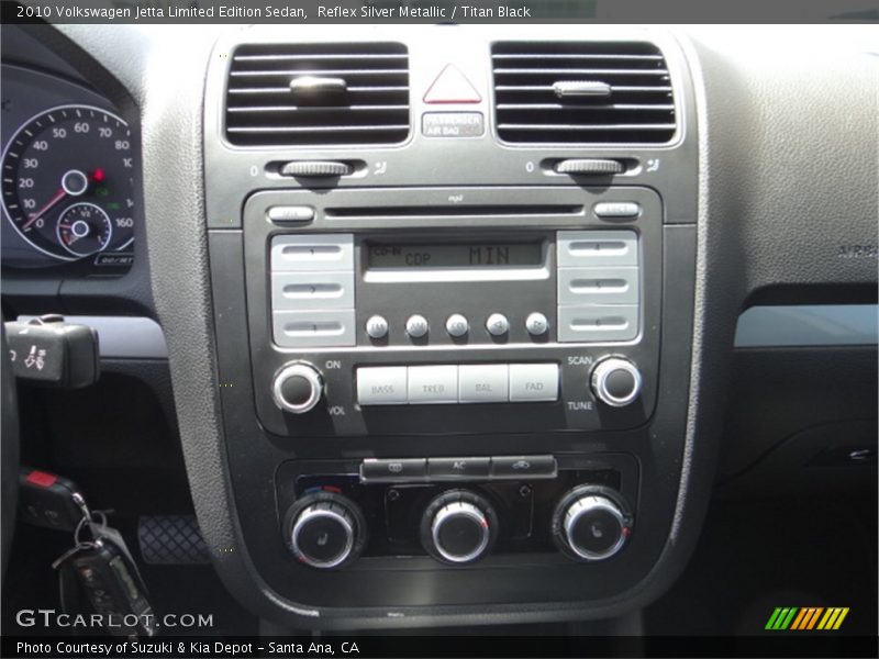 Reflex Silver Metallic / Titan Black 2010 Volkswagen Jetta Limited Edition Sedan