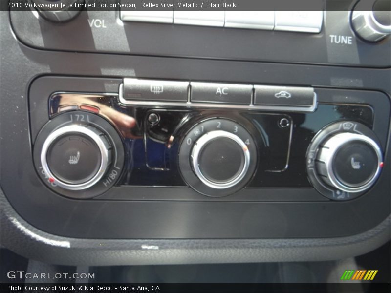Reflex Silver Metallic / Titan Black 2010 Volkswagen Jetta Limited Edition Sedan