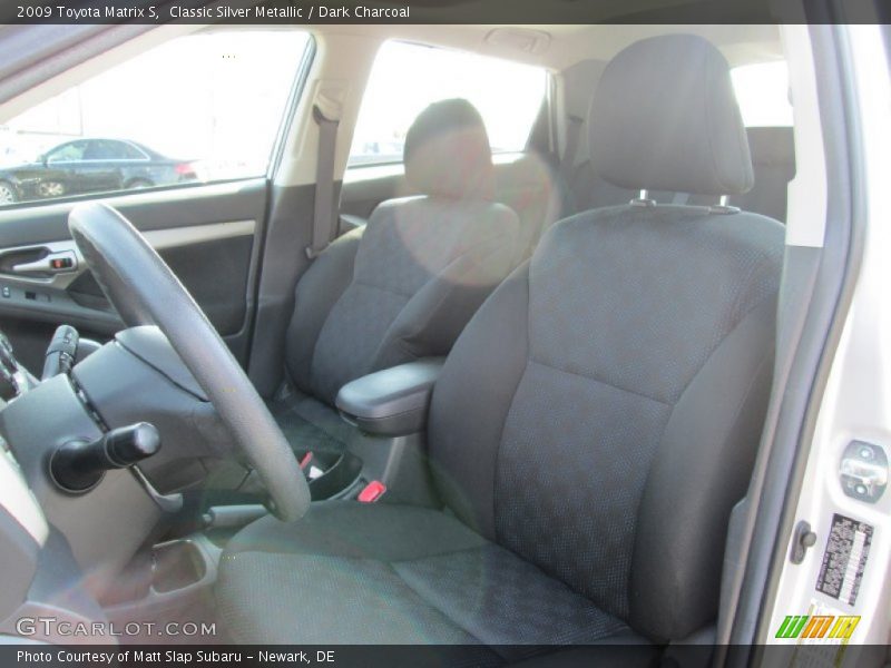 Classic Silver Metallic / Dark Charcoal 2009 Toyota Matrix S
