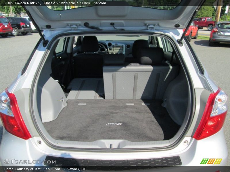 Classic Silver Metallic / Dark Charcoal 2009 Toyota Matrix S