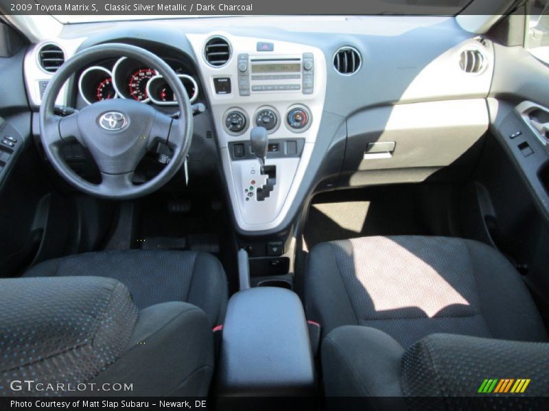 Classic Silver Metallic / Dark Charcoal 2009 Toyota Matrix S