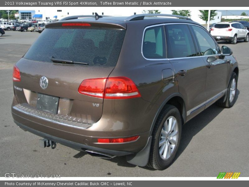 Toffee Brown Metallic / Black Anthracite 2013 Volkswagen Touareg VR6 FSI Sport 4XMotion