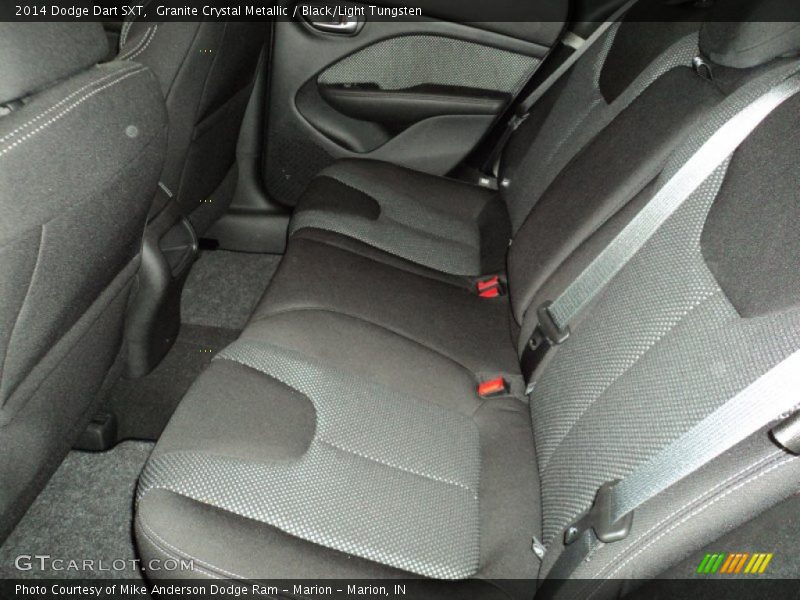 Granite Crystal Metallic / Black/Light Tungsten 2014 Dodge Dart SXT