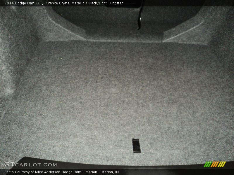 Granite Crystal Metallic / Black/Light Tungsten 2014 Dodge Dart SXT