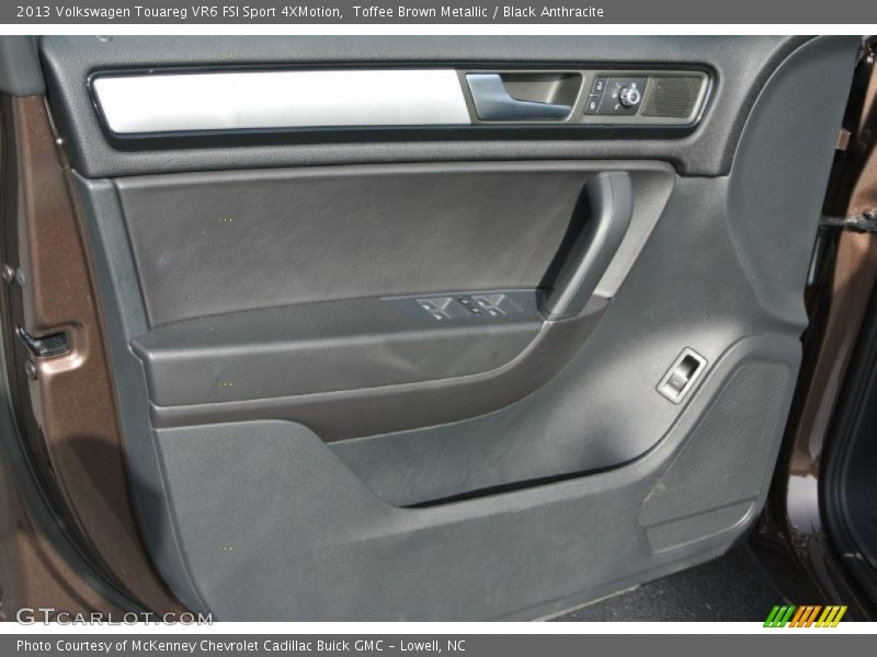 Toffee Brown Metallic / Black Anthracite 2013 Volkswagen Touareg VR6 FSI Sport 4XMotion