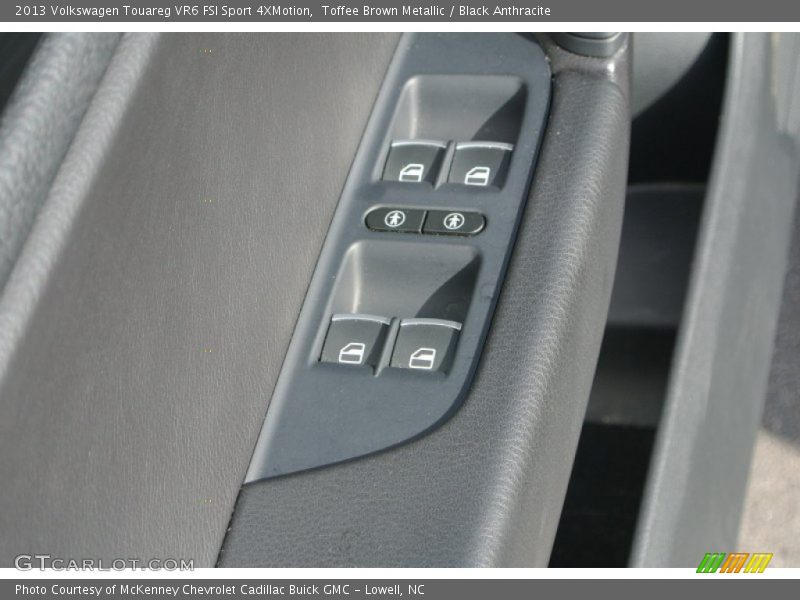 Toffee Brown Metallic / Black Anthracite 2013 Volkswagen Touareg VR6 FSI Sport 4XMotion