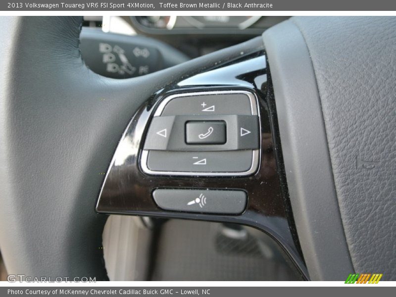 Toffee Brown Metallic / Black Anthracite 2013 Volkswagen Touareg VR6 FSI Sport 4XMotion